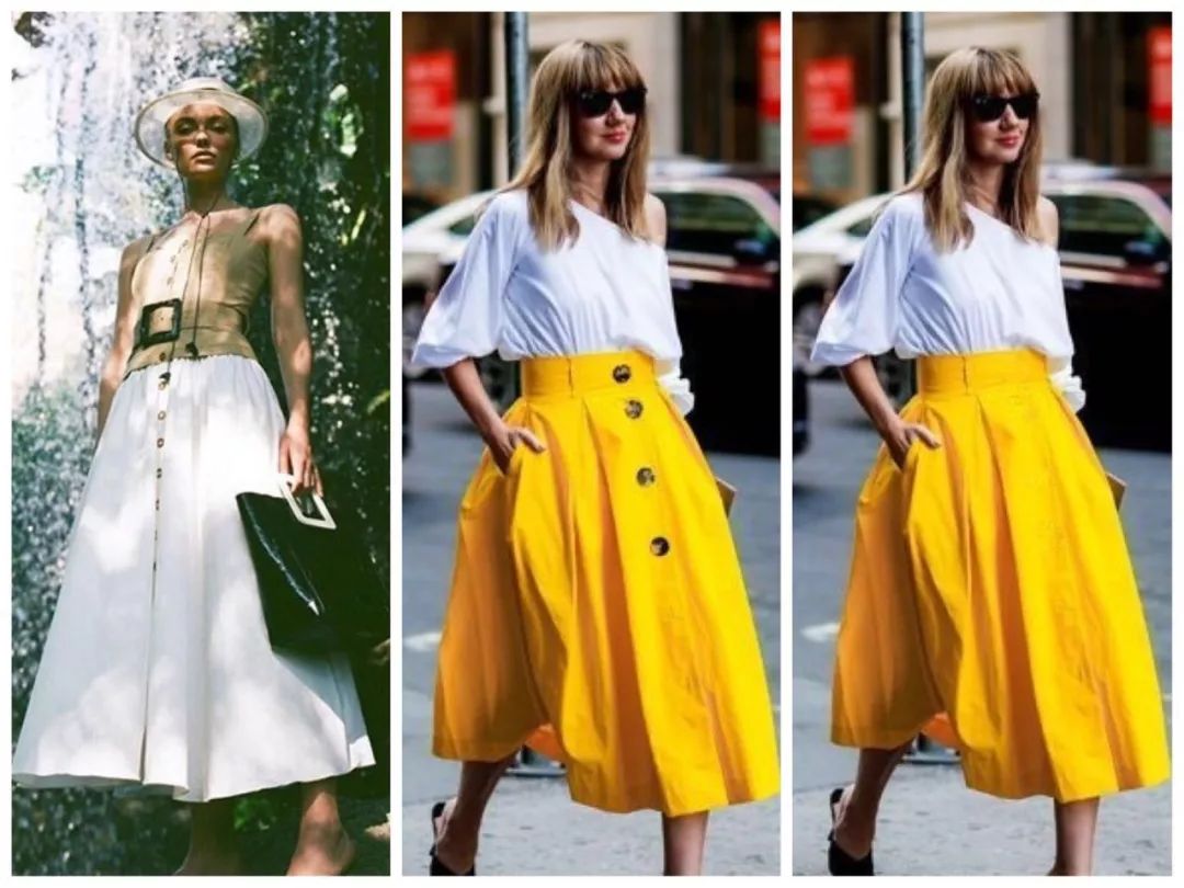 4条裙子选2条有几种选择,半裙的不二选择