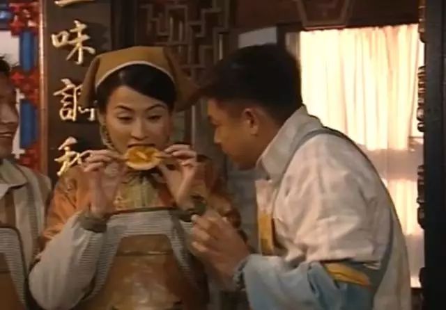 香港老饼店月饼,tv老粉