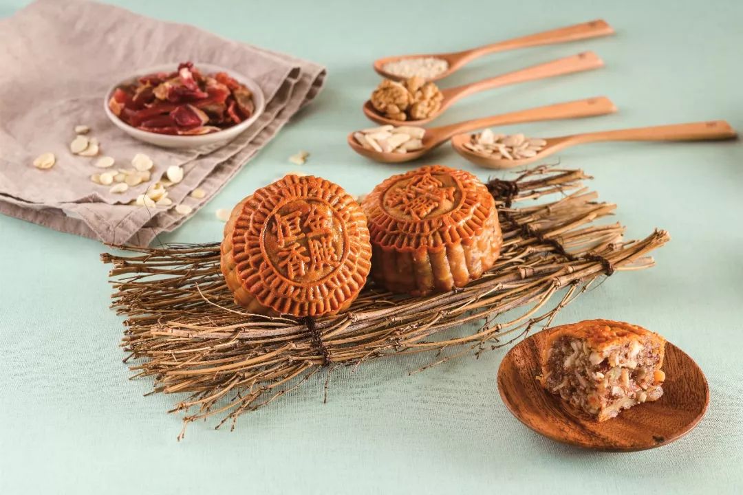 tvb老粉,香港老饼店月饼