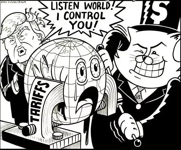 特朗普回应新关税,特朗普关于关税的最新表态