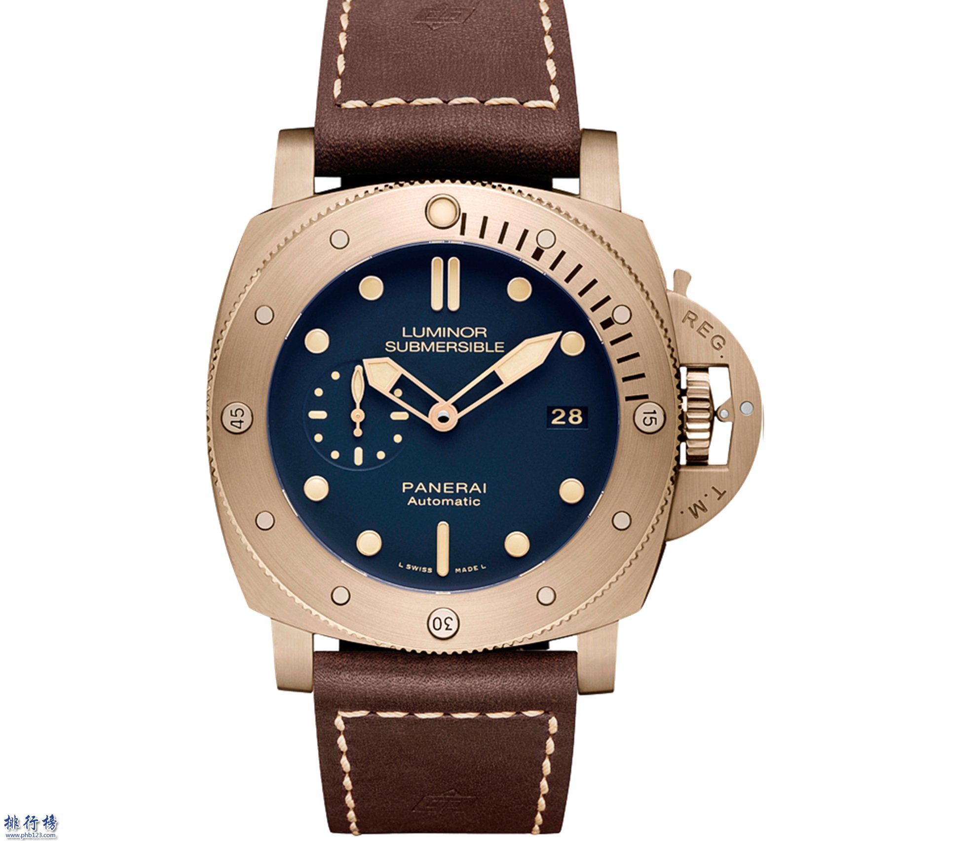 世界50大名表排行榜前十名,国外十大名表最新排名