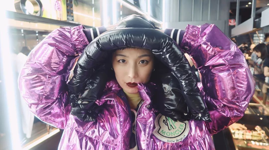 今年最新款的羽绒衫,日常休闲版大长羽绒衫