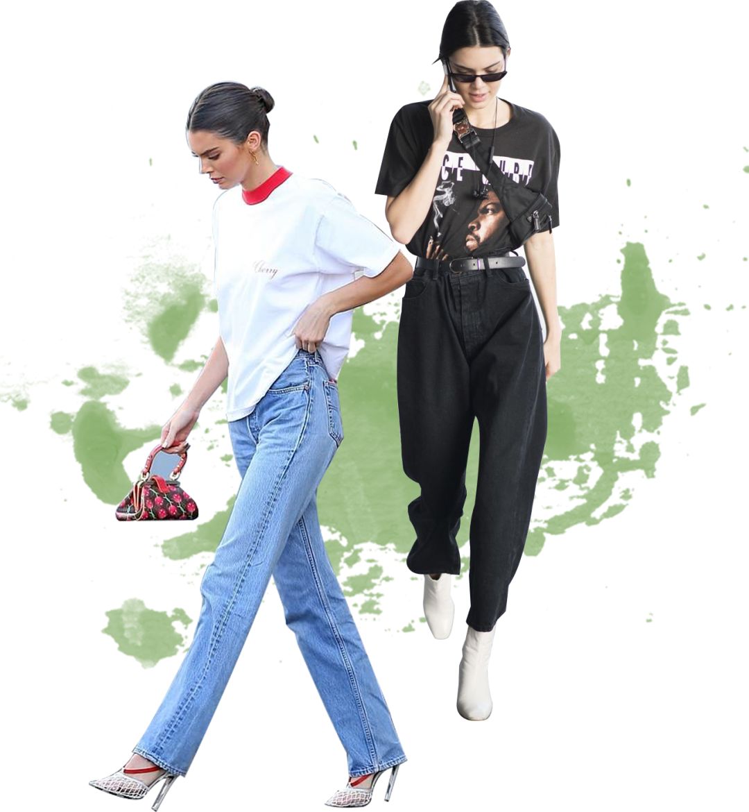 肯豆辣妹发型怎么弄,肯豆最新私服搭配图