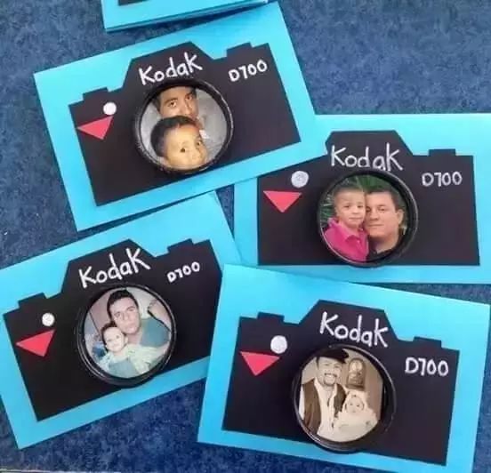 父亲节礼物手工贺卡简单有惊喜,父亲节手工花小礼物简单又漂亮