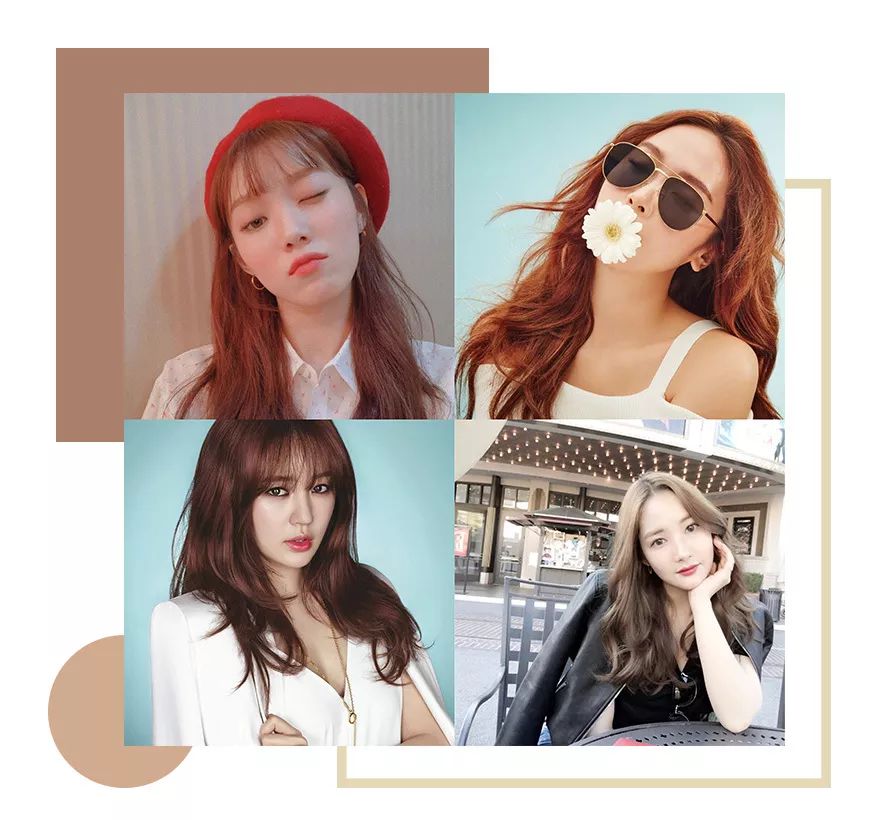 2022年发色流行颜色遮白发,2021最流行染什么颜色发色