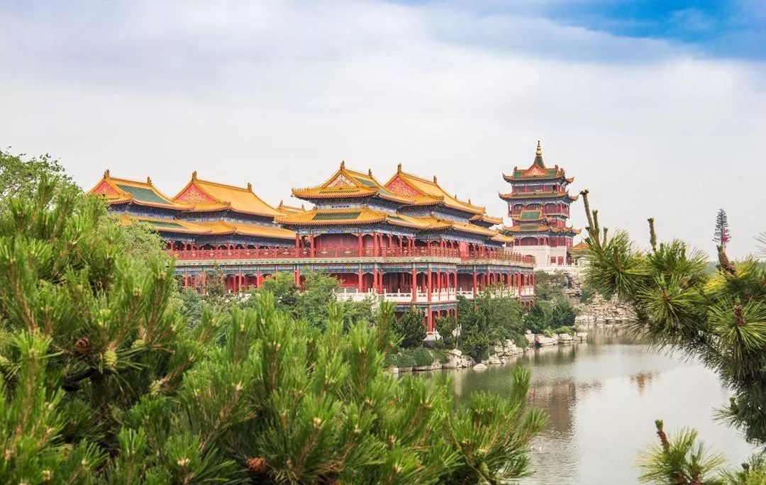 大V看蓬莱丨山东蓬莱有“三座仙山”，神话传说里的宫阙原来这样美！