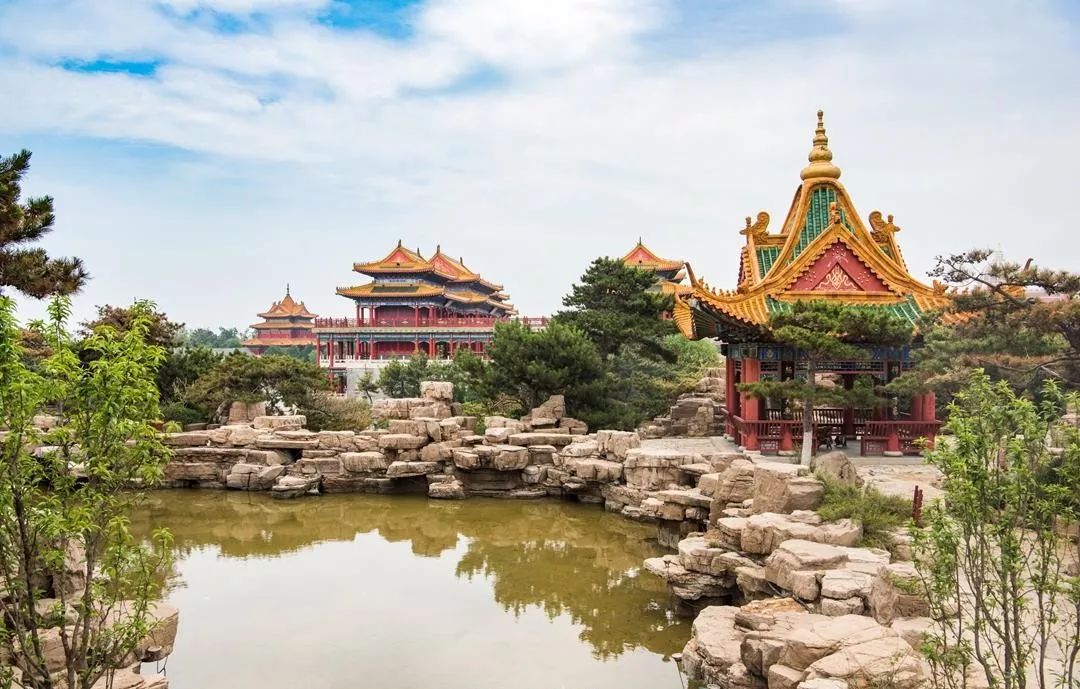 大V看蓬莱丨山东蓬莱有“三座仙山”，神话传说里的宫阙原来这样美！