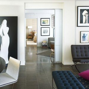 三浦友和豪宅的室内景