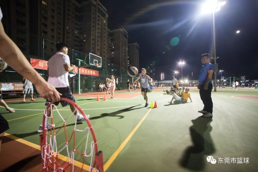 小篮球大梦想丨广东省篮球协会青少年（东莞市体育中心）篮球训练基地揭牌成立