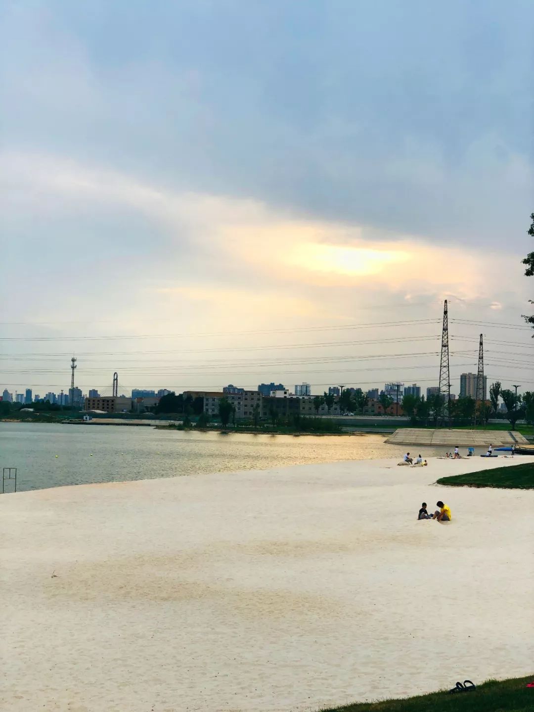 瑗垮畨鍛ㄨ竟娌欐哗,瑗垮畨鍖楅儕娌欐哗