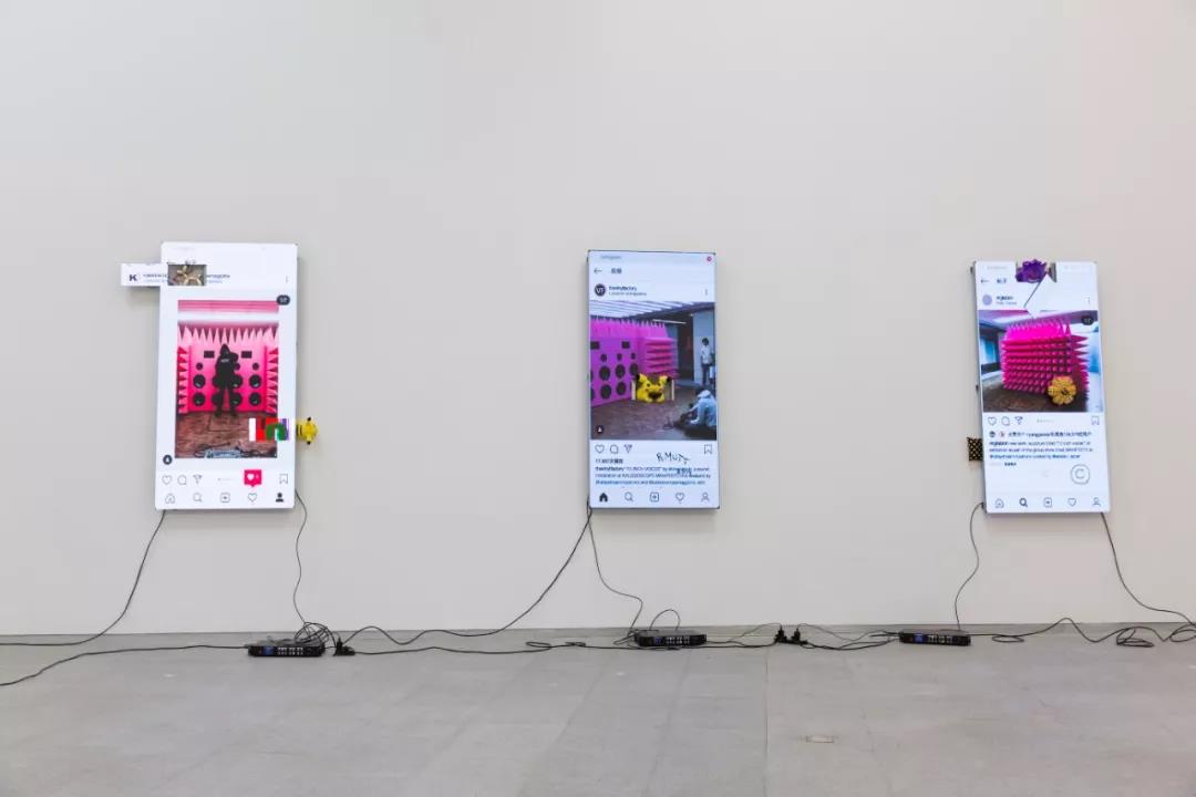 穿梭在四方50赫兹营造的声音环境中，哈龙·米尔扎在中国探讨“复制品”和“挪用”的意义