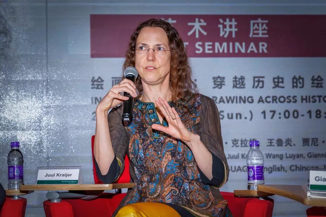 罗兰·艾格、王鲁炎、贾尼·德西与朱·克拉捷论纸本绘画｜朱赫