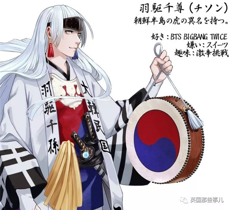 日本为奥运会画的各国漫画形象,日本为奥运会设计