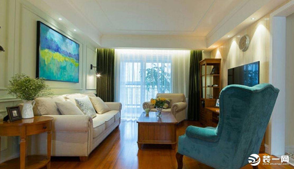 万科城西宁装修,西宁万科城效果图