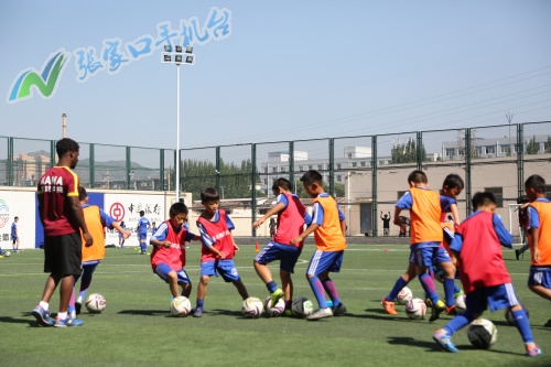 加油，少年！萨马兰奇足球时间三星足球教室走进张家口