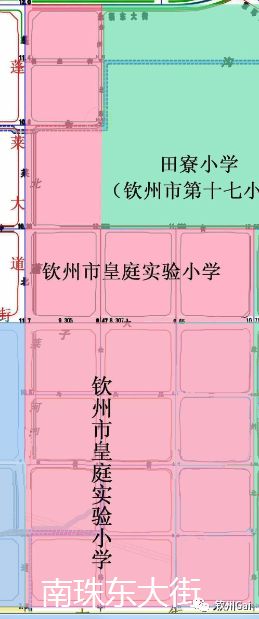 钦州市小学学区划分,钦州各个小学学区划分