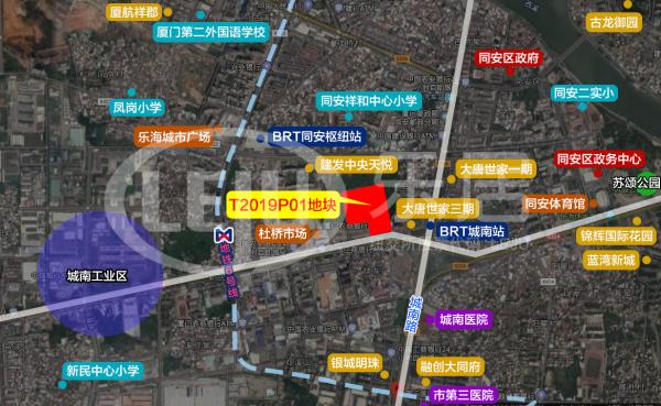 同安即将开发的地块,同安土地出让