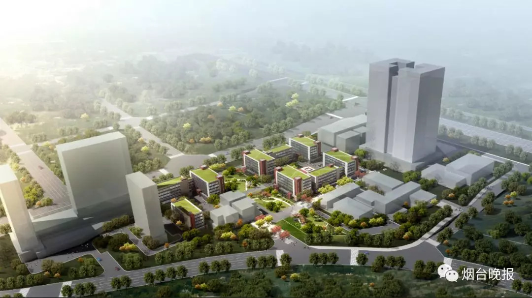 烟台将要建的高楼,烟台什么地方可以盖楼