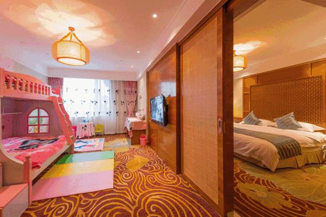 罗浮山浮生御温泉酒店泡温泉,健康生活舒适体验