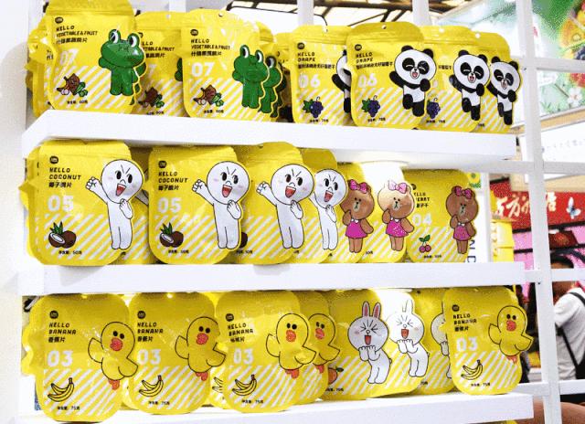 可妮兔布朗熊零食,可妮兔布朗熊黄金