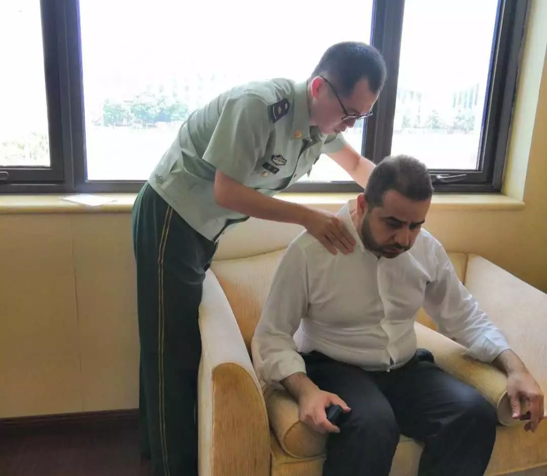 点赞！国际友谊背后的温情医疗服务