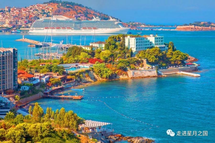 土耳其希腊爱琴海,希腊去土耳其多远