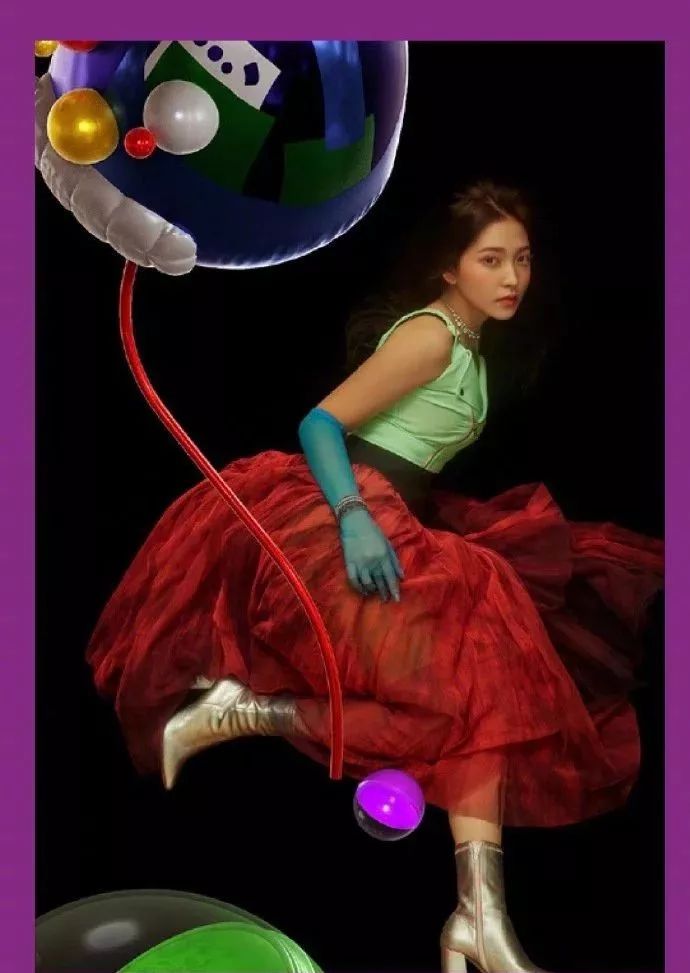 redvelvet回归概念照怪诞,redvelvet回归pose