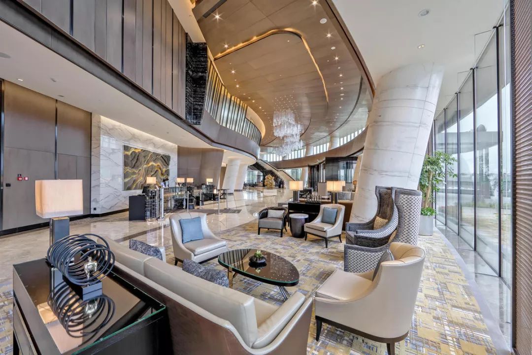 天津于家堡洲际酒店以什么为主题,天津滨海于家堡洲际酒店