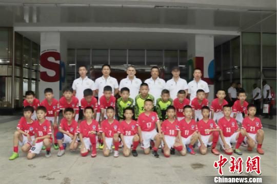 涟钢杯中非青少年友谊足球赛,涟钢中非少年友谊赛开幕式