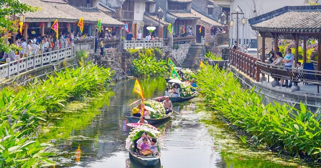 6月光影,六月湖州景色