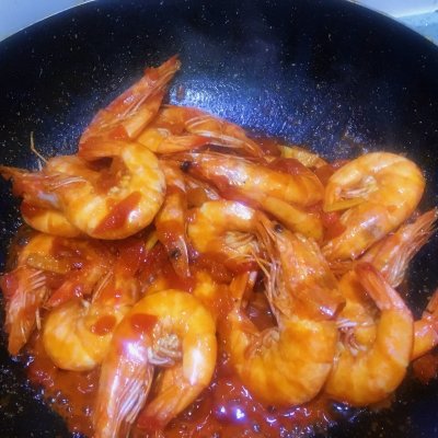 特别好吃的茄汁大虾你值得拥有,茄汁大虾最正宗的做法