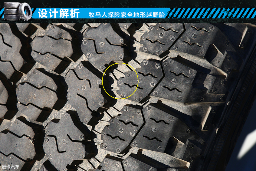 固特异雪地at胎,固特异铠甲越野胎