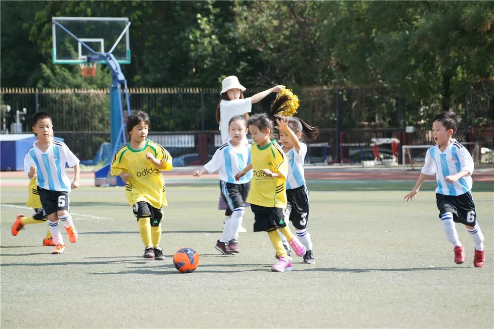方庄教育集群举办第十九届方庄教育集群幼儿足球联赛暨第三届国安金冠杯幼儿足球联赛