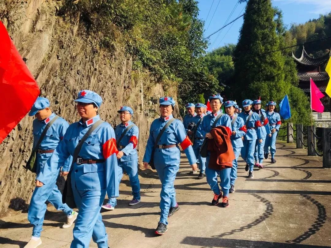 福建江西红色之旅,江西红色之旅怎样安排