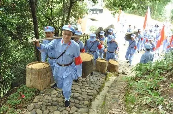 福建江西红色之旅,江西红色之旅怎样安排