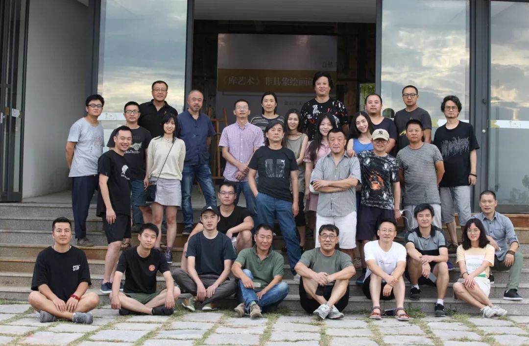 自由绘画鉴赏,当代艺术前卫绘画