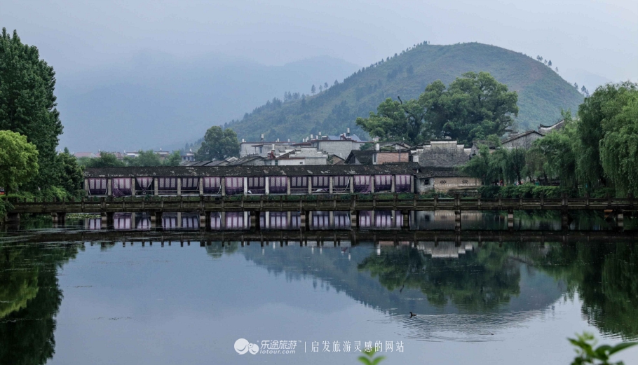 江西流坑古村落,江西流坑千古古村落