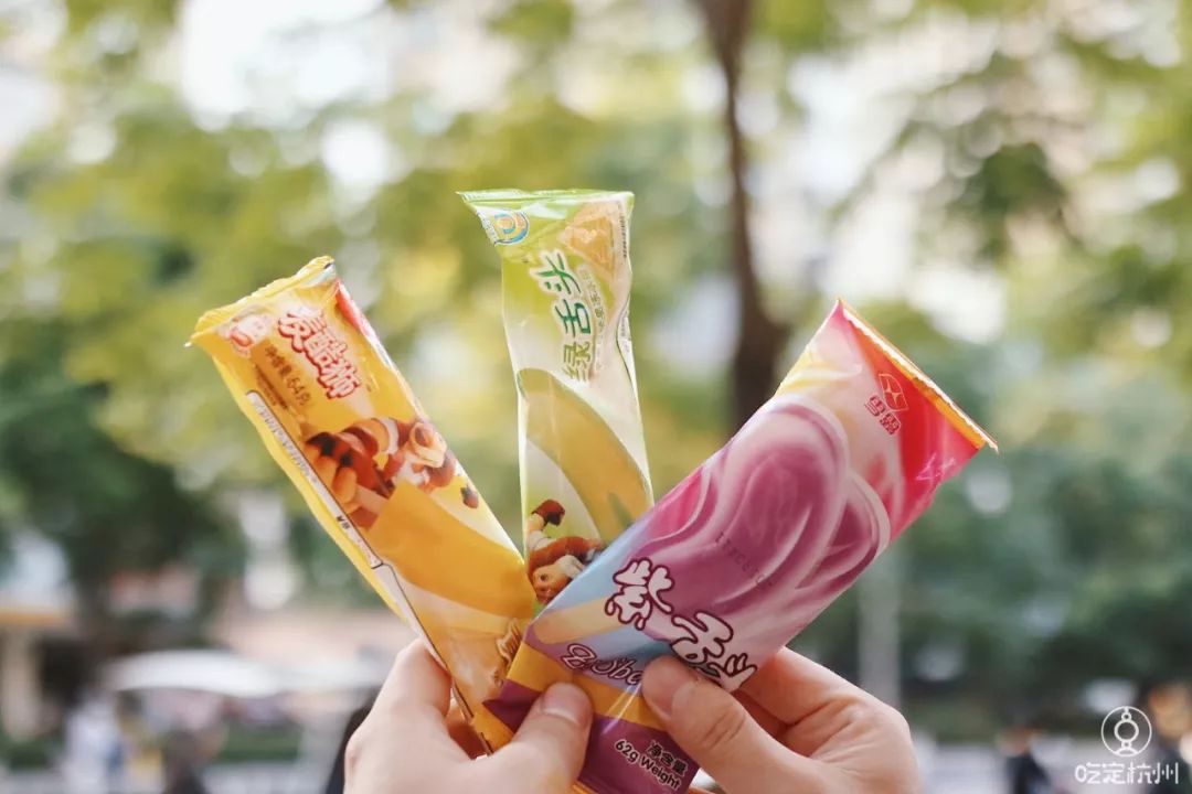 杭州的冰淇淋店,杭州的便利店冰淇淋