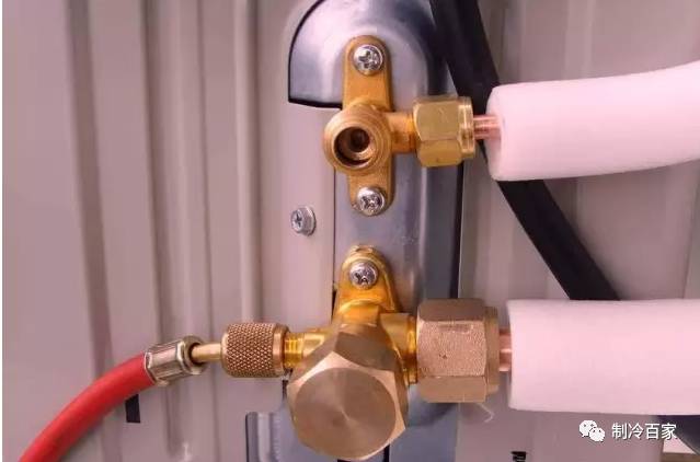变频空调抽真空视频详细教程,变频空调没有真空机怎么抽真空