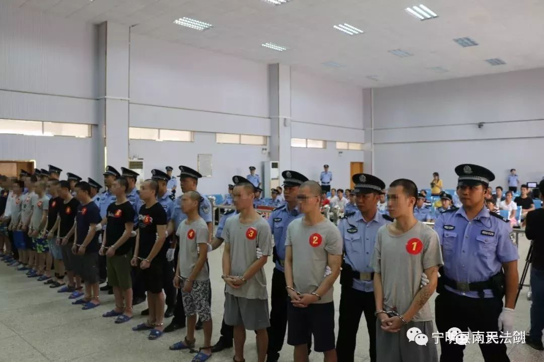 广西近期涉黑涉恶案件,广西最大涉黑涉恶团伙