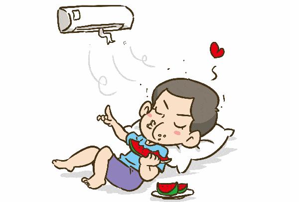 欧美人为什么不能吹空调,外国为什么很少用空调