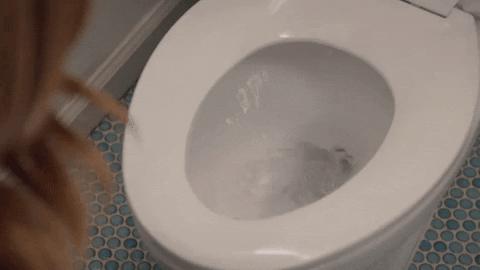 马桶冲水瞬间的细菌,马桶冲水细菌飞溅视频