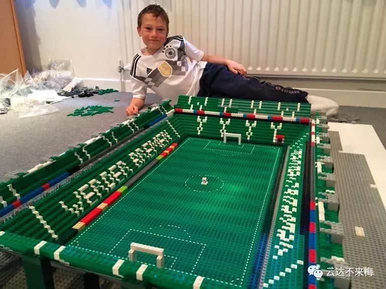 在球场有不同的体验,威悉球场