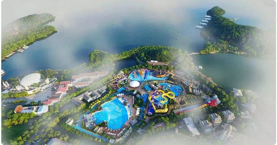 天目湖夏天游玩攻略,天目湖水世界一日游