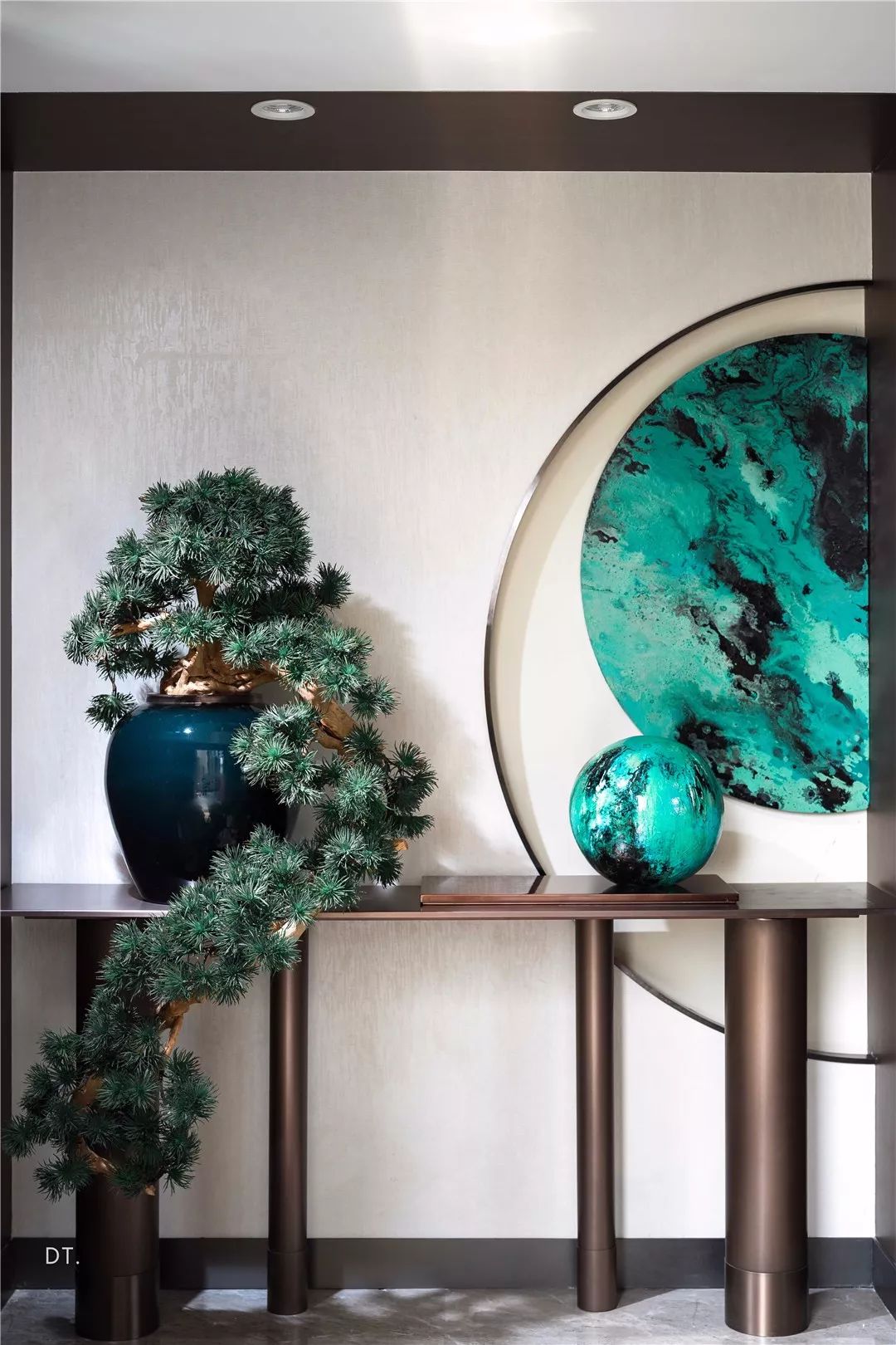 是墨,非墨|500㎡新中式样板房