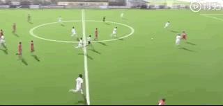 详解麦麦提:青超U19射手王,人送外号“小浩克”