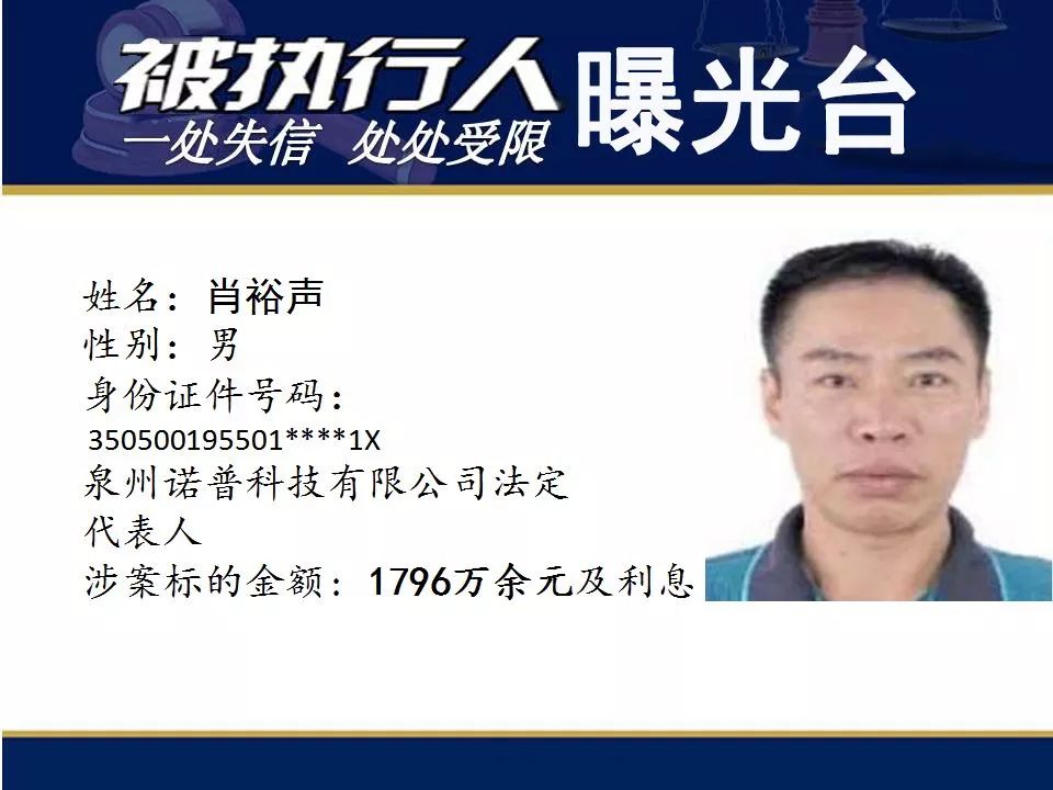 曝光！辉煌水暖集团法人夫妻涉案超33亿元！还有这些亿万“负”翁