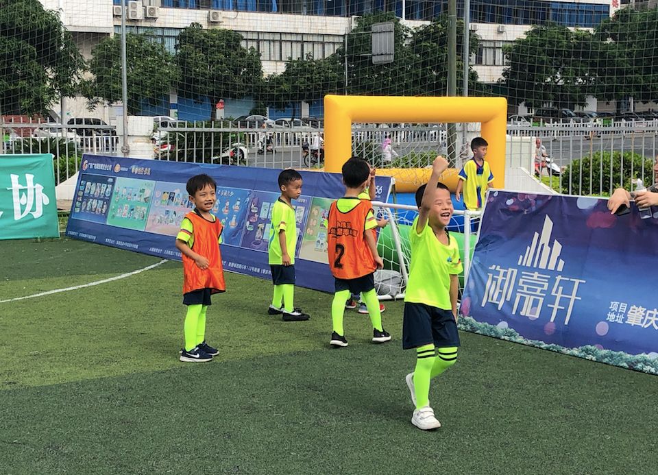肇庆前十名的小学,广东全国青少年足球特色学校