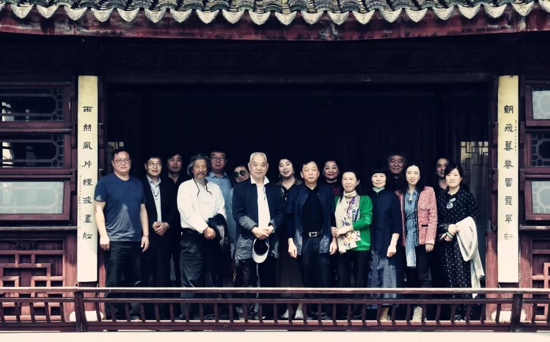 第二届“问园姑苏”-园林采风写生邀请展「江南收藏•展会活动」