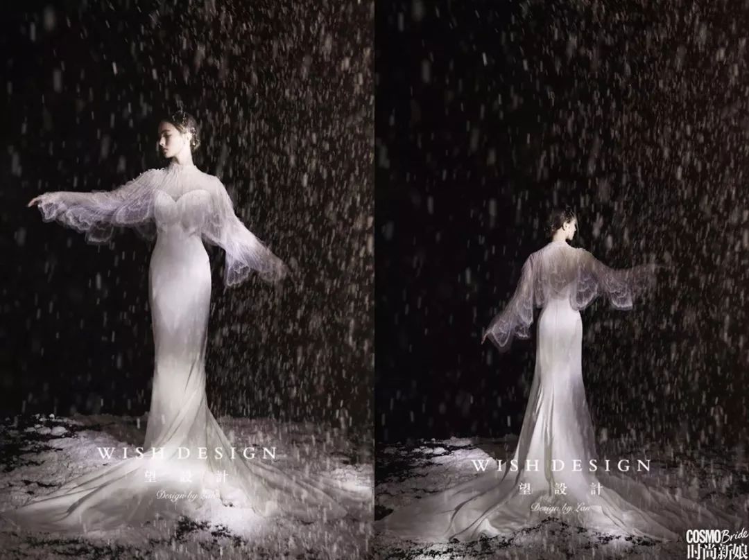 奥黛丽赫本与纪梵希婚纱,奥黛丽赫本风格婚纱照样片欣赏